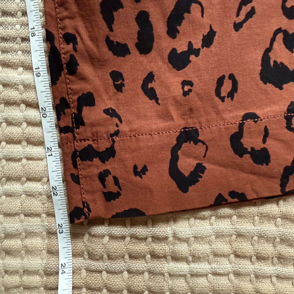 Colette Cropped Wide-Leg Pants by Maeve / Anthropologie - Picture 8 of 8